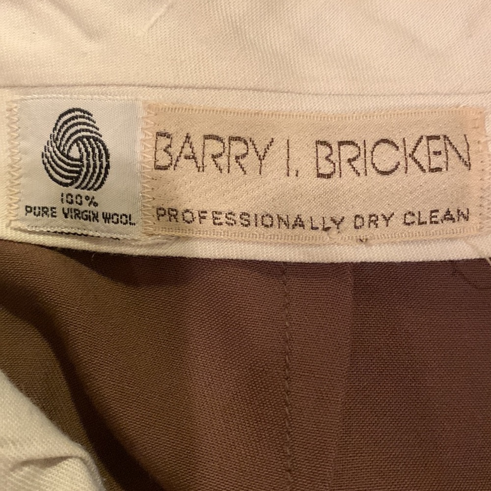 Woman’s 100% wool pants - Picture 3 of 4